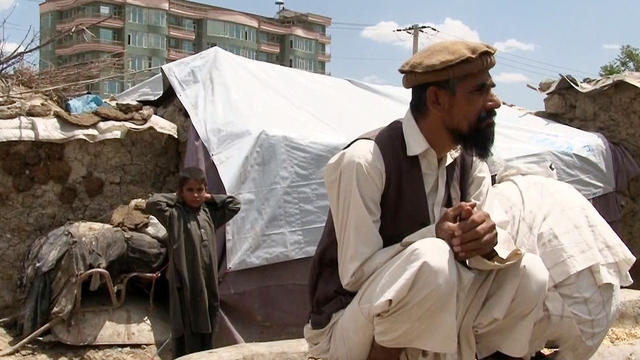 Transition of power leaves Afghanistan's poor in limbo 