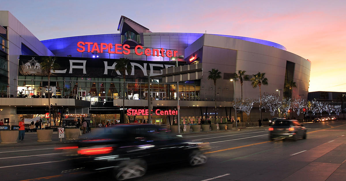 STAPLES Center Schedule, Street Closures For May 17 20 CBS Los Angeles