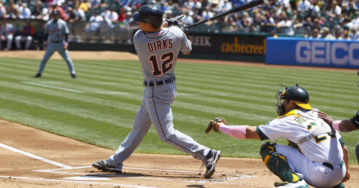 Andy Dirks to miss 12 weeks after back surgery 