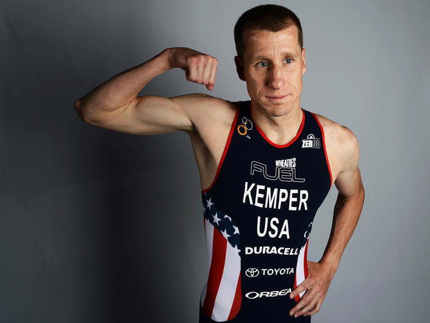 Team USA, Olympics, Hunter Kemper, Triathlon 