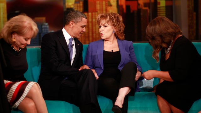 Barack Obama, The View 