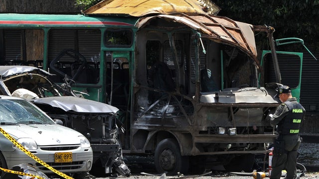 colombia, bogota, bomb 