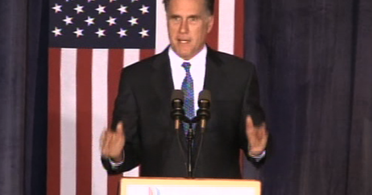As Obama attacks, Romney defends his record at Bain - CBS News