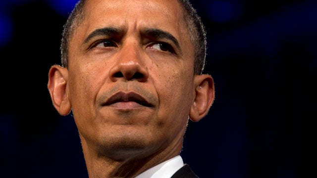 President Obama speaks in Washington May 8, 2012. 