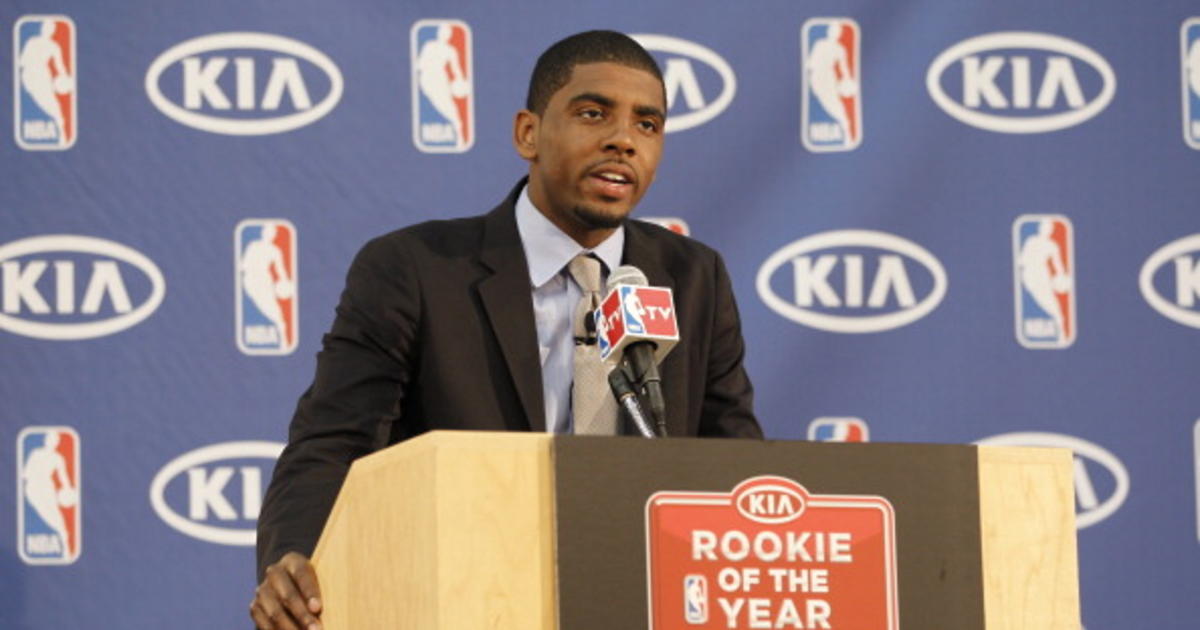 Cleveland Cavaliers - On this date in 2012, Kyrie Irving was named Rookie  of Year after being the only unanimous selection to the All-Rookie First  Team. #Cavs50