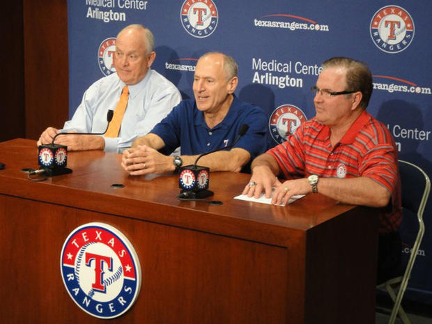 Eric Nadel, Texas Rangers Hall of Fame 