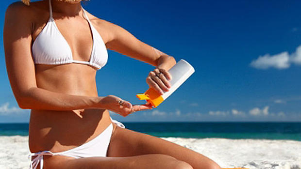 Environmental Working Group's top sunscreens for 2013 
