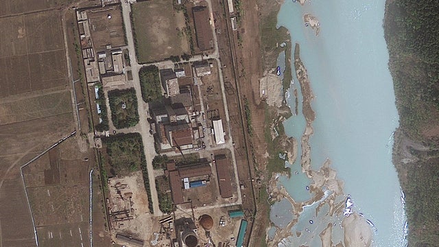 North Korea, Yongbyon, nuclear facility 