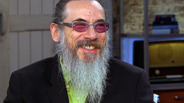 Larry Charles on "CBS This Morning." 