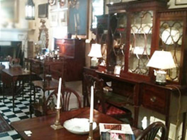 Shopping &amp; Style Antiques, Coe &amp; Channell 