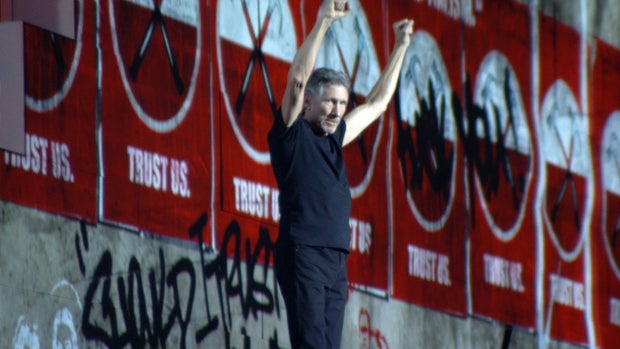 Steve Kroft interview Roger Water about Pink Floyd's "The Wall" for 60 Minutes. 