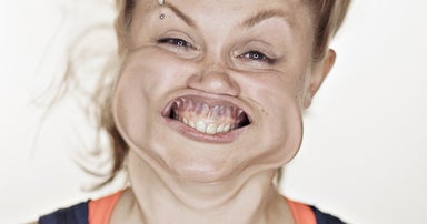 Pics of blown out faces go viral