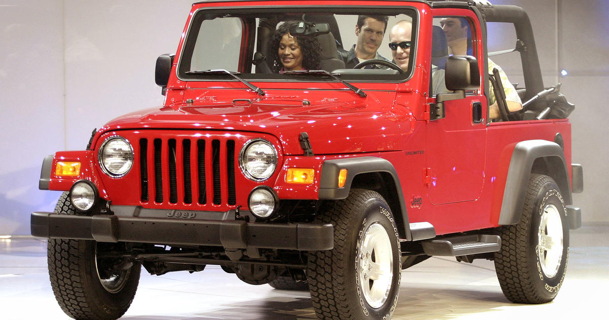 Chrysler Recalls 87,000 Jeep Wranglers - CBS Detroit