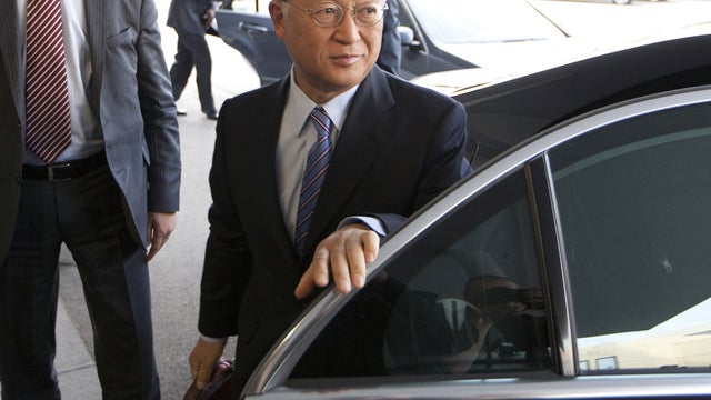 International Atomic Energy Agency Director-General Yukiya Amano arrives prior to his flight to Tehran, Iran, May 20, 2012, in Schwechat, Austria. 