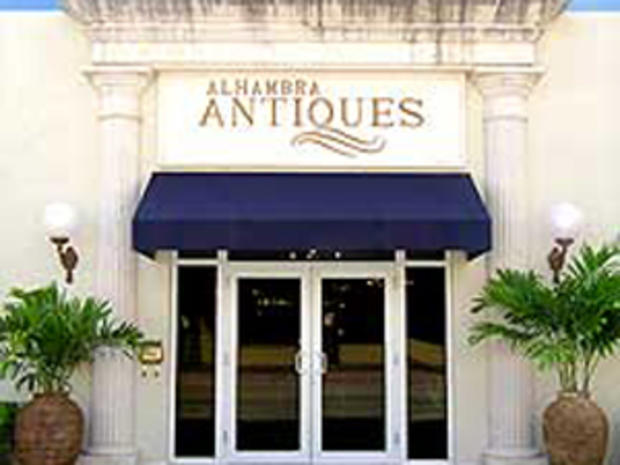 Shopping &amp; Style Antiques, Alhambra Antiques 