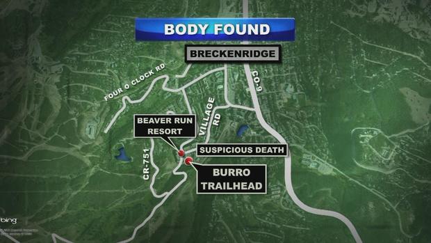 Body Found Map 