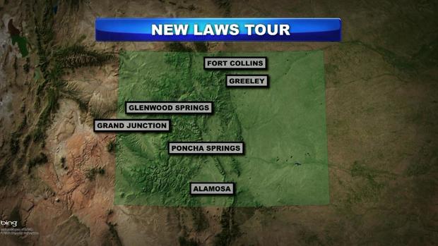 New Laws Map 