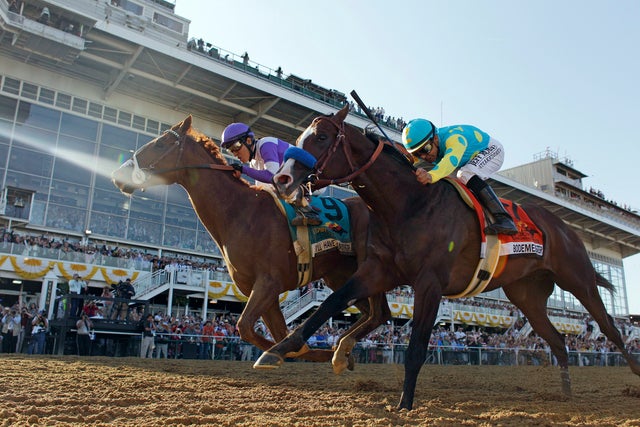 I'll Have Another beats Bodemeister 