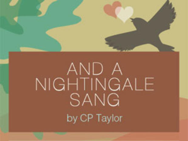 and a nightingale sang 