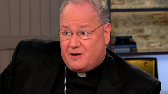 Timothy Cardinal Dolan on "CBS This Morning" 052212 