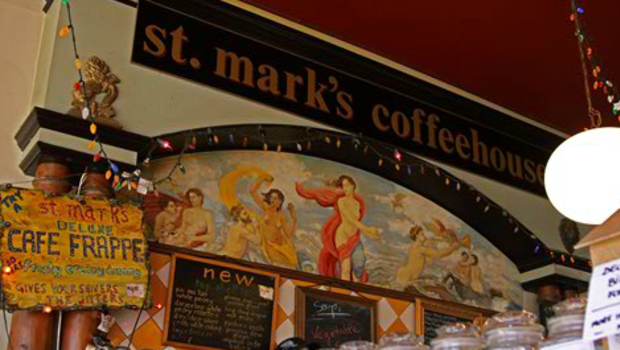St. Marks Coffee House 