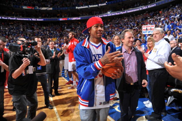 Final Answer: Iverson back with 76ers - The San Diego Union-Tribune