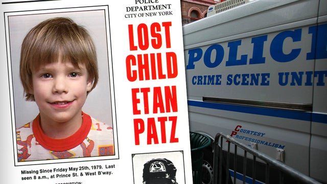 Etan Patz flyer 