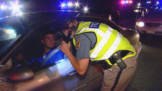 DUI Checkpoint Drunk Driving 