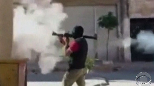 Should the U.S. take action against Syria? 