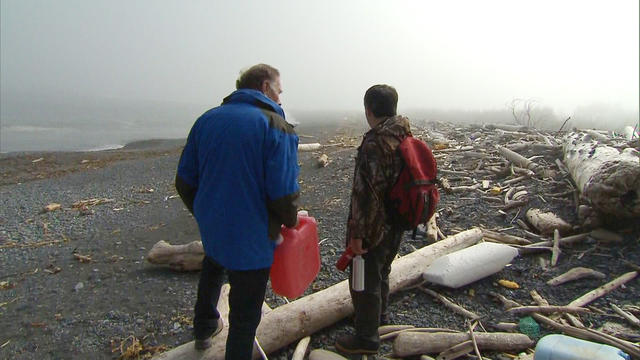 Tsunami debris clean-up on U.S. shores could take years 