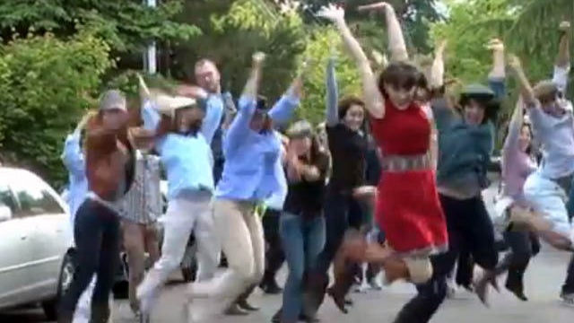 lip dub marriage proposal 