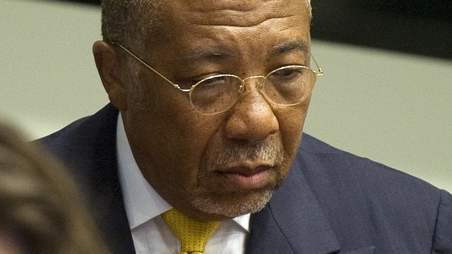 Charles Taylor awaits sentencing 