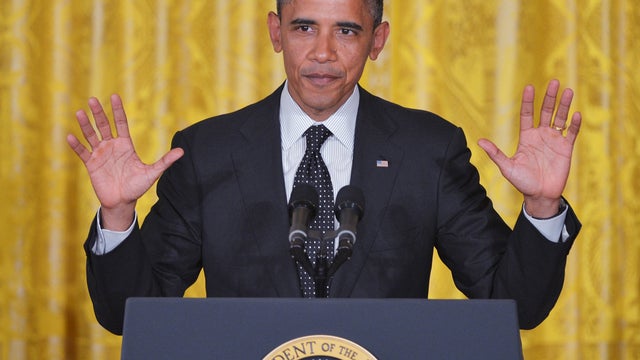President Obama speaks during the Presidential Medal of Freedom presentation ceremony 