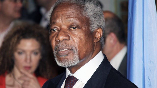 Syria: Annan calls Houla massacre a  