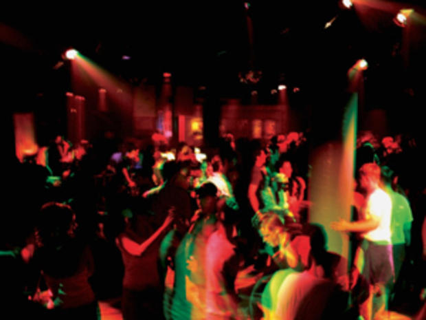 Nightlife &amp; Music Under 21, Dancing in a Nightclub 