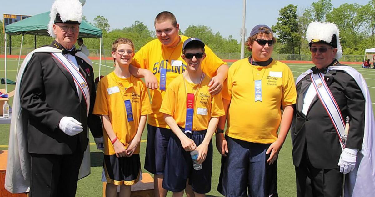 Special Olympics State Summer Games Kick Off Thursday CBS Detroit