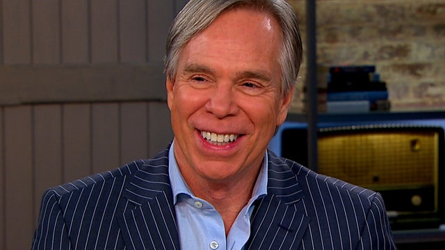 Tommy Hilfiger on "CBS This Morning." 
