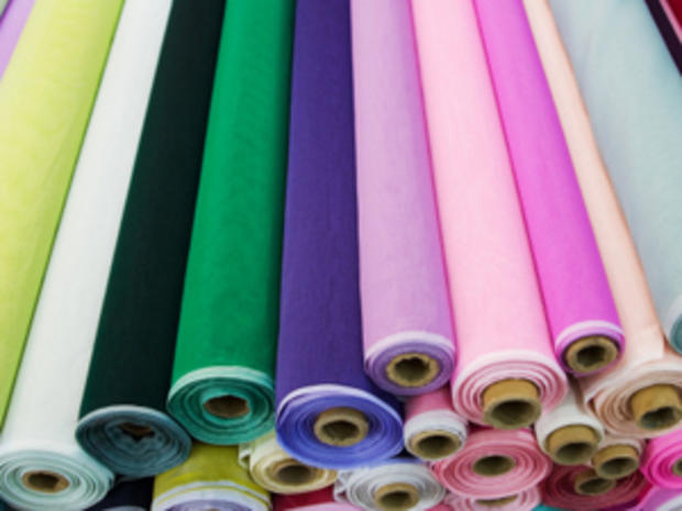 Shopping &amp; Style Fabric Stores, Colorful Fabric 