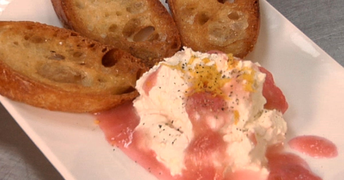 Ricotta cheese: Easy to make at home - CBS News