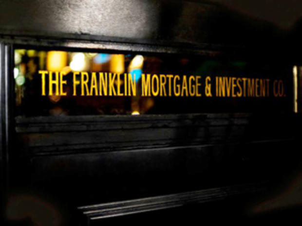 Nightlife &amp; Music Secret Bars, The Franklin Mortgage &amp; Investment Co. 