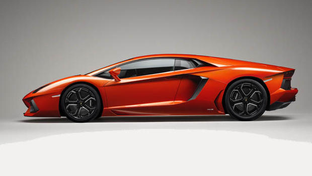 Lamborghini Aventador named best luxury car 