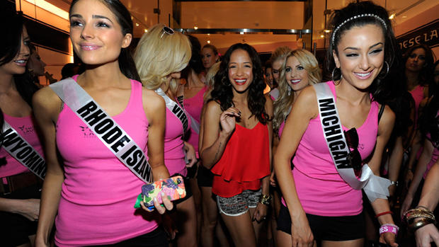 Miss USA 2012 contestants  