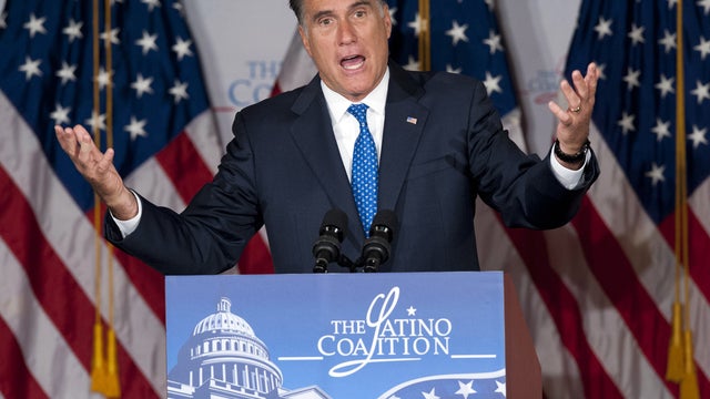 Romney reports net worth between $190M-$250M 