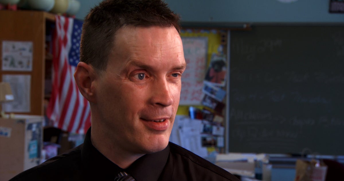 On the Road: Blind HS teacher's remarkable success