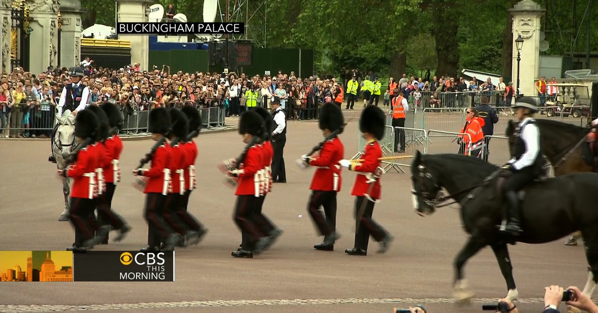 Queen's Jubilee; largest royal security effort in U.K. history