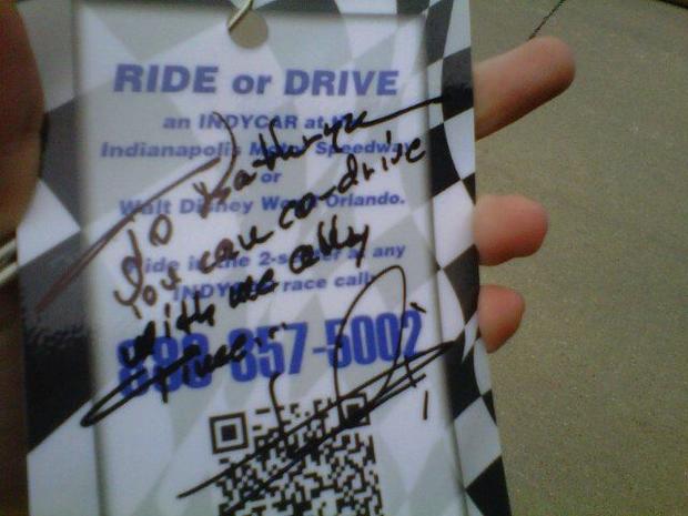 Kathryn - Andretti Autograph 