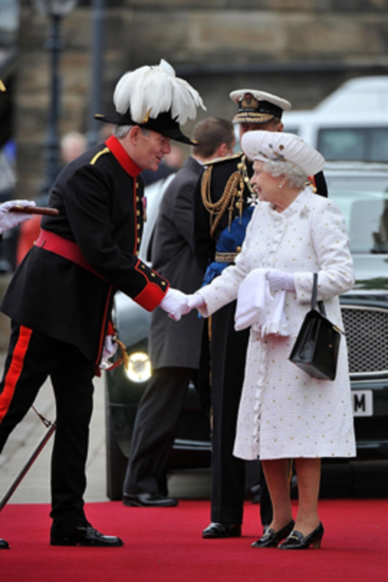 Royals Celebrate Queen's Diamond Jubilee