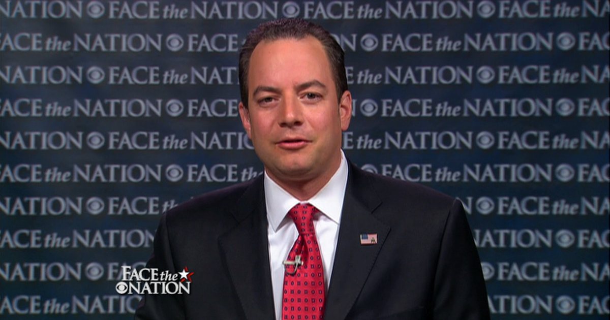 RNC chair Reince Priebus: Obama hasn't followed through on promises ...