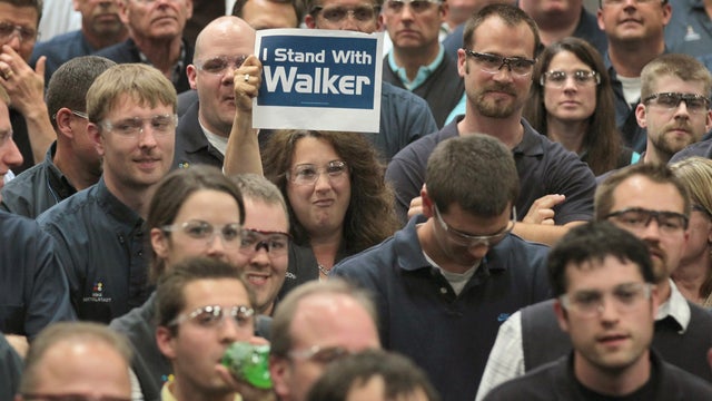 scott walker, wisconsin 