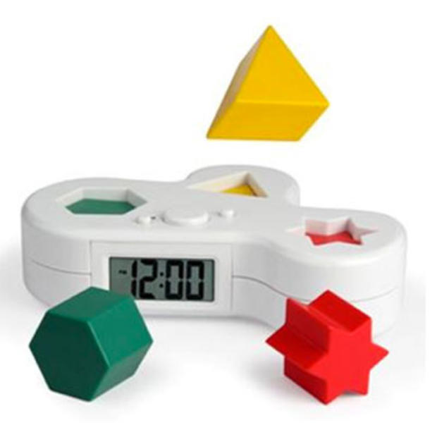 Puzzle Alarm Clock 